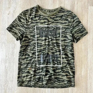 Mens Express Camo Tshirt - M